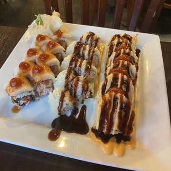 Sushi Ave - Jalapeño- Cali roll- French Kiss Roll - Sushi Bars Near Me - Gilbert, Arizona