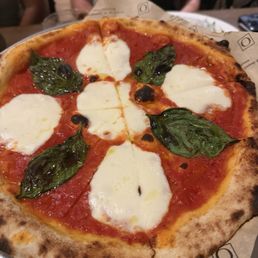 Margherita pizza Margherita pizza