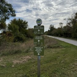Erie Lackawanna Trail - Information signage
