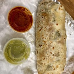 Steak burrito Steak burrito