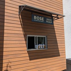 Rose International Market - Pick up window