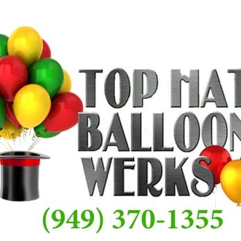 Top Hat Balloon Werks - Top Hat Balloon Werks - Balloon Services Near Me - Mission Viejo, California Top Hat Balloon Werks - Top Hat Balloon Werks - Balloon Services Near Me - Mission Viejo, California