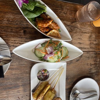 Thai District - Sa Tae Chicken, Thai District Dumplings, Cucumber Salad - Thai Near Me - Long Beach, California Thai District - Sa Tae Chicken, Thai District Dumplings, Cucumber Salad - Thai Near Me - Long Beach, California
