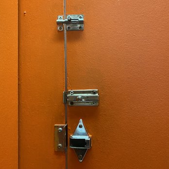 El Centinela - Instead of removing the broken locks they just added more locks - Mexican Near Me - Flowery Branch, Georgia