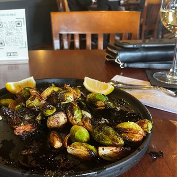 Gusto Grill - Roasted Brussels Sprouts (we already went in prior to photo) - Bars Near Me - East Brunswick, New Jersey
