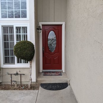 OPP Painting - Front door - Painters Near Me - Azusa, California OPP Painting - Front door - Painters Near Me - Azusa, California