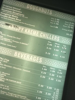 Menu photo 3 Krispy Kreme Thornton, CO Menu photo 3 Krispy Kreme Thornton, CO