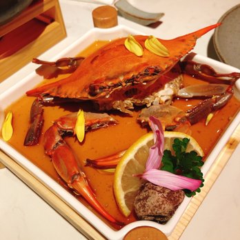 Cheli - Wine-soaked Atlantic blue crab - Shanghainese Near Me - New York, New York Cheli - Wine-soaked Atlantic blue crab - Shanghainese Near Me - New York, New York
