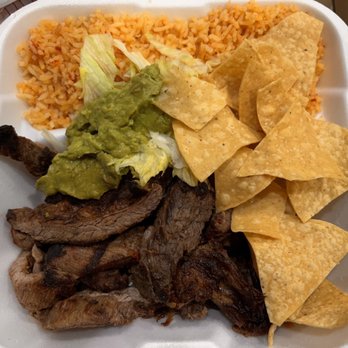 The Original Taco Factory - Carne asada plate ( requested all rice no beans) - Mexican Near Me - Tustin, California