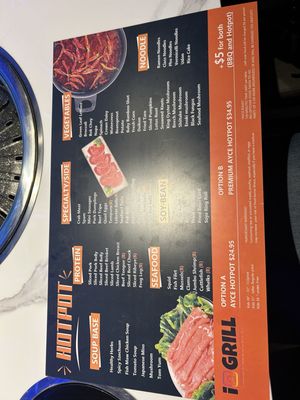 Menu photo 5 I Grill Korean BBQ & Hotpot Albuquerque, NM