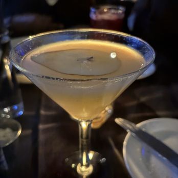 Spaghettini - Pear martini - Italian Near Me - Seal Beach, California