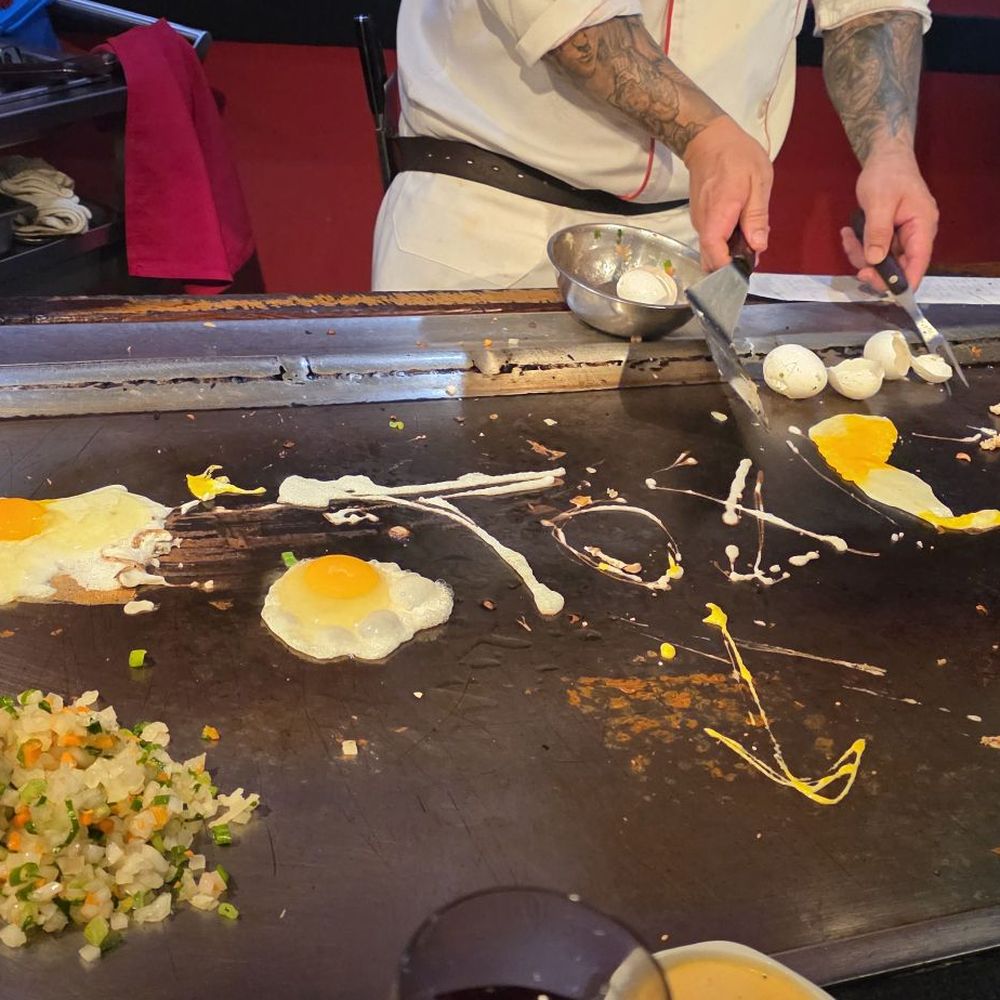 Benihana - Someone at the table was "Toxic" LOL - Sushi Bars Near Me - Maple Grove, Minnesota Benihana - Someone at the table was "Toxic" LOL - Sushi Bars Near Me - Maple Grove, Minnesota