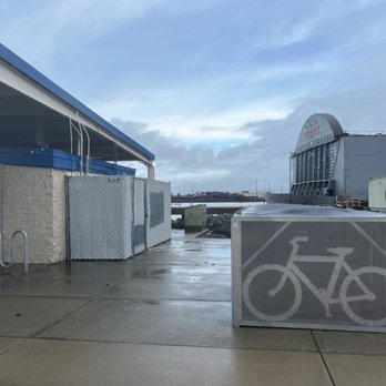 San Francisco Bay Ferry - 1/15/23 Bike racks, cages - Public Transportation Near Me - Alameda, California San Francisco Bay Ferry - 1/15/23 Bike racks, cages - Public Transportation Near Me - Alameda, California