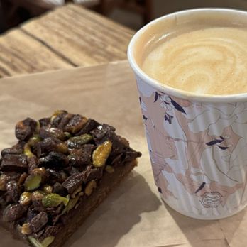 The Harbinger Cafe & Bakery - Choclava. Sooooo good - Coffee & Tea Near Me - Charleston, South Carolina