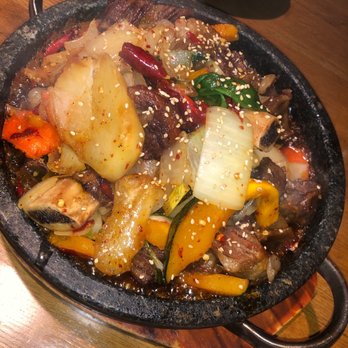 Jin Cook - Braised Beef Short Rib - Korean Near Me - Glendale, California