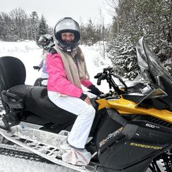 Farmhouse Snowmobiling and Go Karts