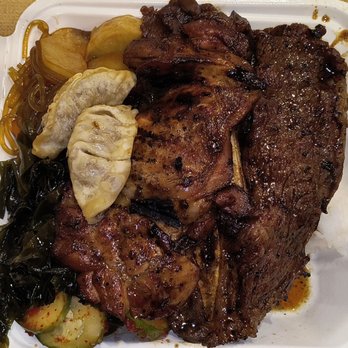Pearl's Korean BBQ - Pearl Special plate, unbelievable!!) - Korean Near Me - Honolulu, Hawaii Pearl's Korean BBQ - Pearl Special plate, unbelievable!!) - Korean Near Me - Honolulu, Hawaii