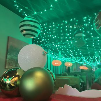 Boku Kitchen + Saloon - Grinch decor - Pan Asian Near Me - Columbia, South Carolina Boku Kitchen + Saloon - Grinch decor - Pan Asian Near Me - Columbia, South Carolina