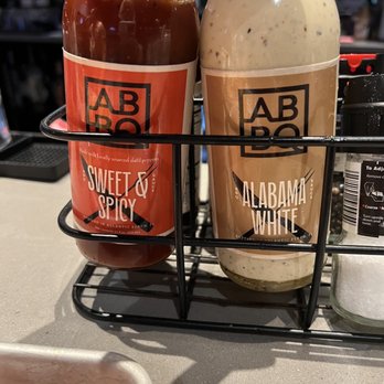 ABBQ - Sweet and Spicy Sauce. Alabama White Sauce. - Barbeque Near Me - Atlantic Beach, Florida