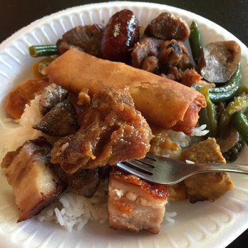 Deco Cafe Filipiniana - Buffet plate - Buffets Near Me - Leon Valley, Texas
