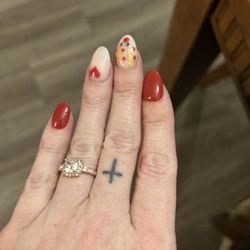 Venus Nail - Made my Christmas idea come to life!!