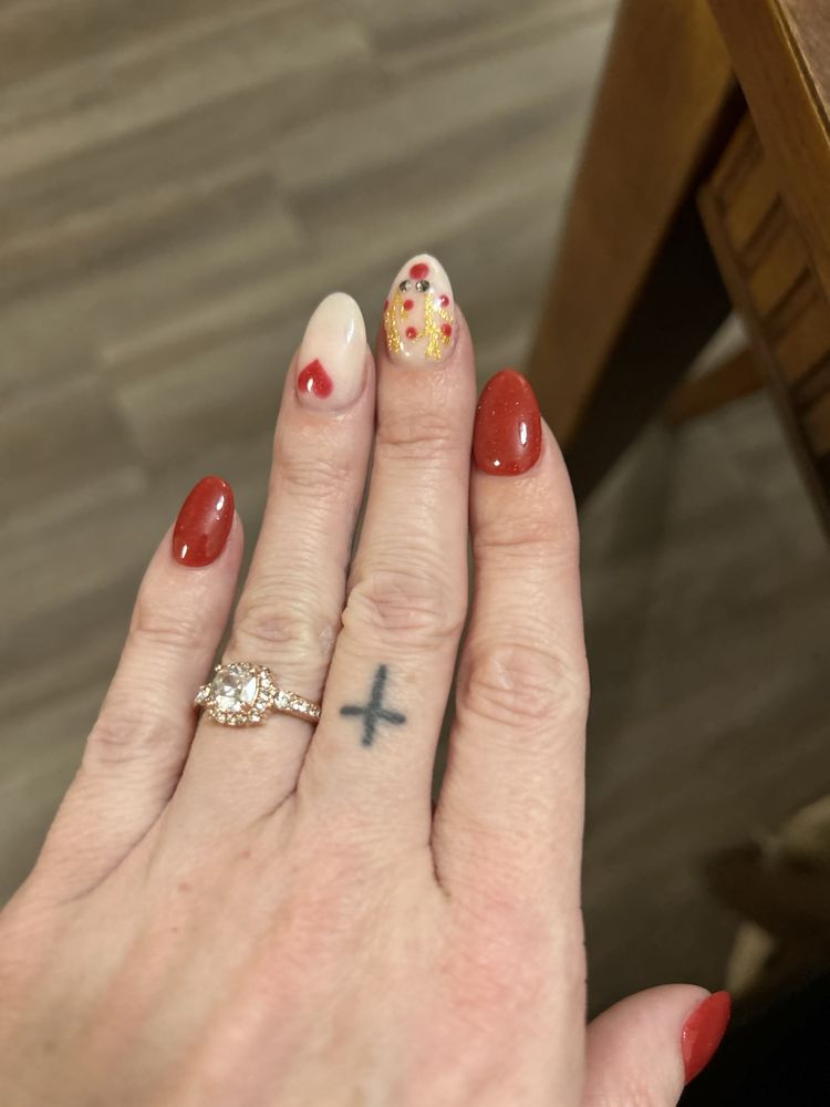 Venus Nail Logo