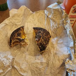 Green Mountain Bagels - Poppy seed bagel