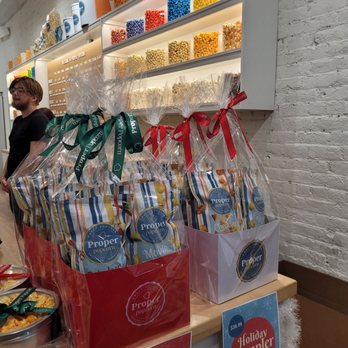 Proper Popcorn - Holiday baskets - Popcorn Shops Near Me - Knoxville, Tennessee