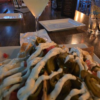 The Parlor - Nachos and lemon drop martini - Salad Near Me - Reno, Nevada The Parlor - Nachos and lemon drop martini - Salad Near Me - Reno, Nevada