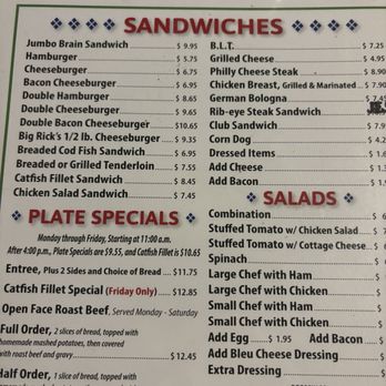 Darmstadt Inn - Menu - Restaurants Near Me - Evansville, Indiana