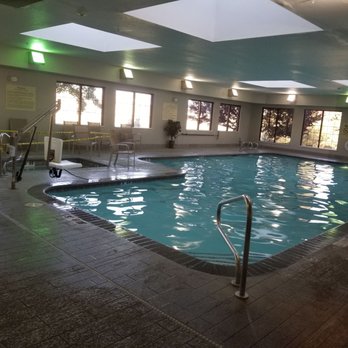 Hampton Inn & Suites Carson City - Indoor pool & jacuzzi. Unfortunately, the jacuzzi was taped off and out of service. - Hotels Near Me - Carson City, Nevada