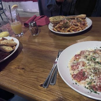 Meoni's Italian Kitchen - Stuffed shells yum - Italian Near Me - Bullhead City, Arizona