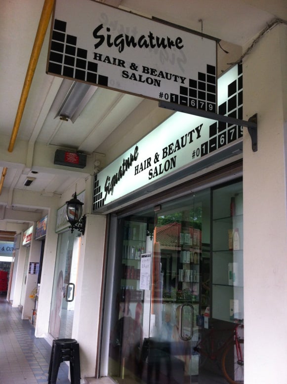 SIGNATURE HAIR & BEAUTY SALON Updated August 2024 306 Choa Chu Kang
