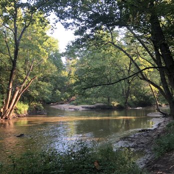 Fort Harrison State Park - Fall Creek Trail - Parks Near Me - Indianapolis, Indiana