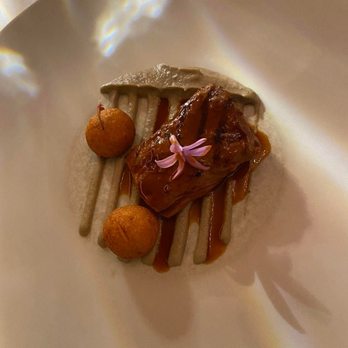 Le Chantecler - Lamb - French Near Me - Nice, 06