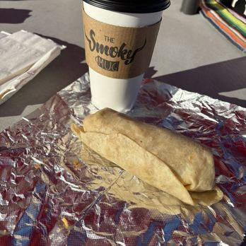The Smoky Mug - Breakfast burrito and dirty chai latte - Barbeque Near Me - Richmond, Virginia The Smoky Mug - Breakfast burrito and dirty chai latte - Barbeque Near Me - Richmond, Virginia
