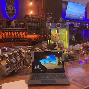 Megaton Brewery - a laptop on a bar counter - Breweries Near Me - Kingwood, Texas Megaton Brewery - a laptop on a bar counter - Breweries Near Me - Kingwood, Texas