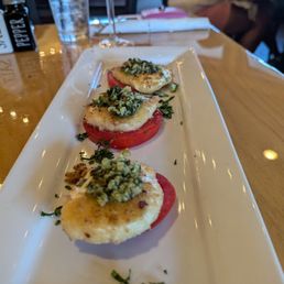 Tomato and mozzarella