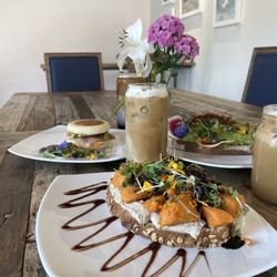 Sydney Providence - Savory Toast