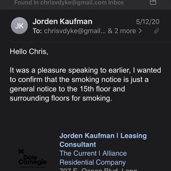 The Current - A clarification of their "warning" and confirmation from the help as to what it pertained to. - Apartments Near Me - Long Beach, California The Current - A clarification of their "warning" and confirmation from the help as to what it pertained to. - Apartments Near Me - Long Beach, California