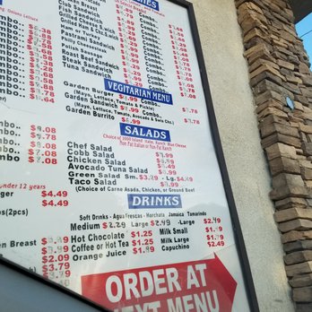 J & J's Diner - This is the menu from the drive-thru. Not all is correct from what I know of, but at least it's a menu. - Diners Near Me - San Jacinto, California J & J's Diner - This is the menu from the drive-thru. Not all is correct from what I know of, but at least it's a menu. - Diners Near Me - San Jacinto, California