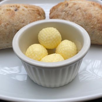 Azure Restaurant & Bar - Bread and soft butter balls - Canadian (New) Near Me - Toronto, Ontario