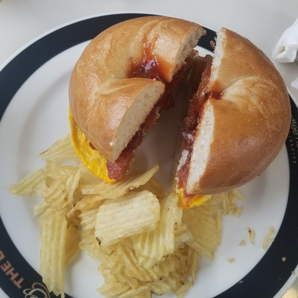 The Bagel Bar Coffee House - The breakfast bagel - Bagels Near Me - Dublin, D The Bagel Bar Coffee House - The breakfast bagel - Bagels Near Me - Dublin, D