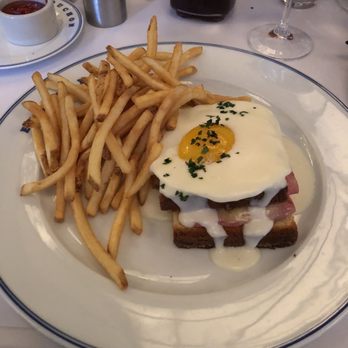 Bouchon - Croque Madame, $19.50 - French Near Me - Las Vegas, Nevada
