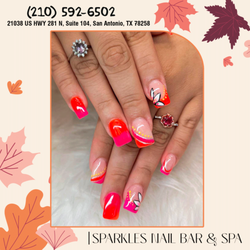 Sparkles Nail Bar & Spa - This is the perfect time to take care of yourself, and what better way to do that than with a trip to our salon?
Try out different nail