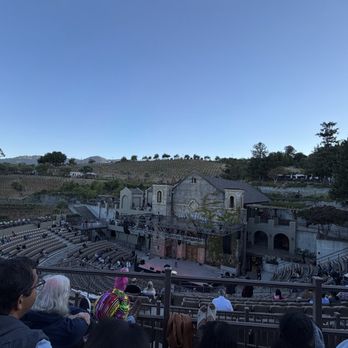 The Mountain Winery - Stage area. - Wineries Near Me - Saratoga, California