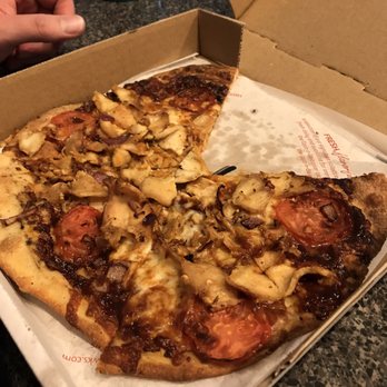 Newk's Eatery - An example of the poor quality mentioned, burnt BBQ chicken pizza, missing cilantro and tasted like cardboard - Salad Near Me - D'iberville, Mississippi Newk's Eatery - An example of the poor quality mentioned, burnt BBQ chicken pizza, missing cilantro and tasted like cardboard - Salad Near Me - D'iberville, Mississippi