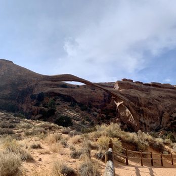 Arches National Park - Landscape arch - Parks Near Me Arches National Park - Landscape arch - Parks Near Me
