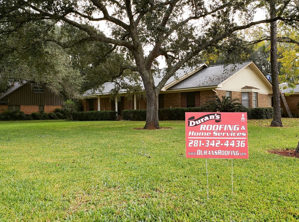 Slide of Duran's Roofing & Remodeling