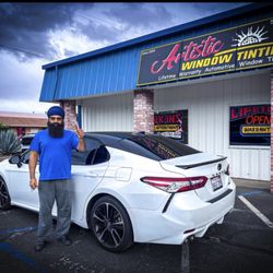 Artistic Window Tinting